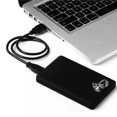 Imagem de HD Externo 500GB Portatil USB 3.0 Slim - ALLIGATOR SHOP