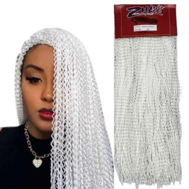 Imagem de Cabelo Micro Zizi Miojinho Trançado Kanekalon Zhang Hair Pacotão 320 G