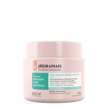 Imagem de Creme desodorante Hidramais massagem Nano Enzimático 500g