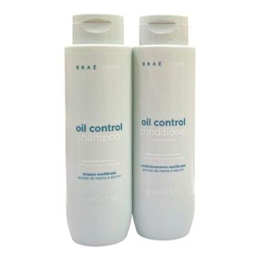 Imagem de Kit Braé Stages Oil Control - Shampoo 250ml +Condicionador 250ml