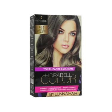 Imagem de Hidrabell Color 8.1 Louro Claro Cinza - Tonalizante 140g