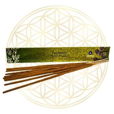 Imagem de Incenso Atria Indiano Massala Varetas, Patchouli