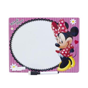 Imagem de Adesivo Painel De Recados Minnie 27.5X21.5cm - Disney