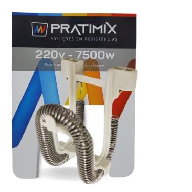 Imagem de Resistência Para Chuveiro Ducha Sublime 220v 7500w Zagonel - PRATIMIX