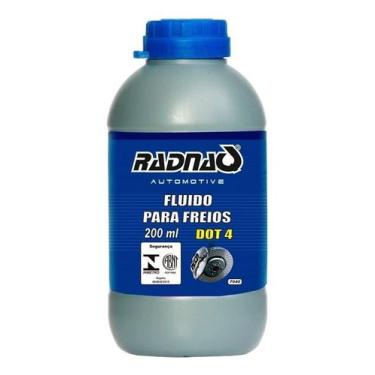 Imagem de Fluido Freio Dot4 200ml - Radnaq