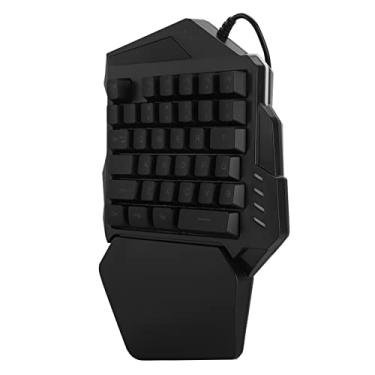 Imagem de Membrana única TeclyCap Gaming Teclado 35 Teclas de Teclado único Com Teclas FN