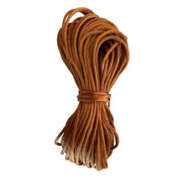 Imagem de Rolo Cordão De Cetim Seda Rabo De Rato 1mm 10 Metro Colorido - ArtePun