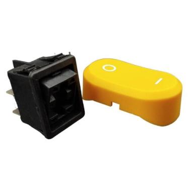 Imagem de Botão Interruptor com Tecla para Aspirador de Pó Electrolux GT12i e GT