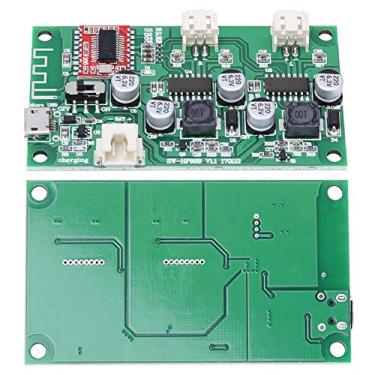 Imagem de Placa de Amplificador de Energia HF69B, Energia de Saída de 6W+6W, Som Estéreo, Bateria de Lítio, Com Gerenciamento de Carga, Adequado para Alto -falantes