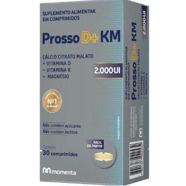 Imagem de Prosso d+ km suplemento alimentar 2.000ui com 30 comprimidos - MOMENTA