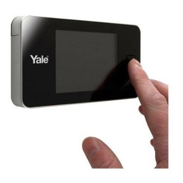 Imagem de Olho Mágico Digital Real View Tela Lcd Câmera Visão 105 Yale