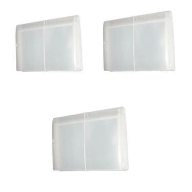 Imagem de Kit 3 Pastas Sanfonadas Plástica Duplicata 31 Divisórias 19x24cm Divis