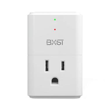 Imagem de BXST Protetor De Surtos S199 Protetor De Voltagem Para Eletrodomésticos Plugue Multifuncional Com Proteção Supressor De Energia De Montagem Em Parede Para Tv/Pc/Geladeira 120V 918J 1800W