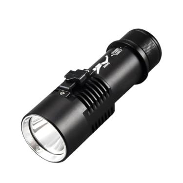 Imagem de Vaveren Lanterna subaquática de mergulho, versátil, multifuncional, LED, para acampamento, pesca, escalada