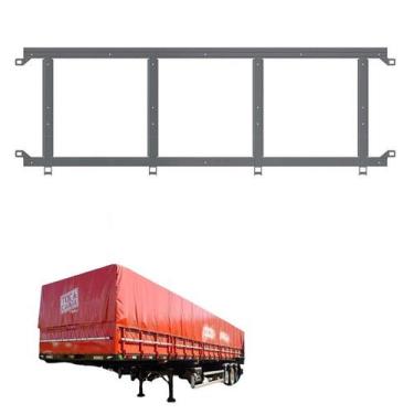 Imagem de Ferragem Traseira Superior Noma Modelo Aquila 700x2445mm - Rovali