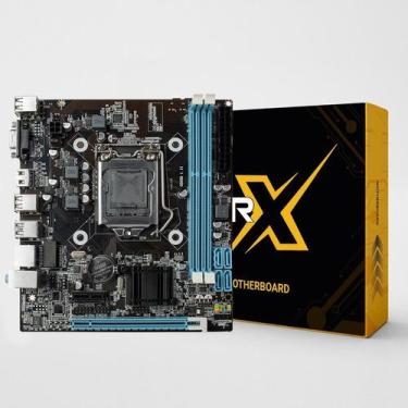 Imagem de Placa Mãe BRX H110M/BR, Chipset H110, Intel 1151 DDR4