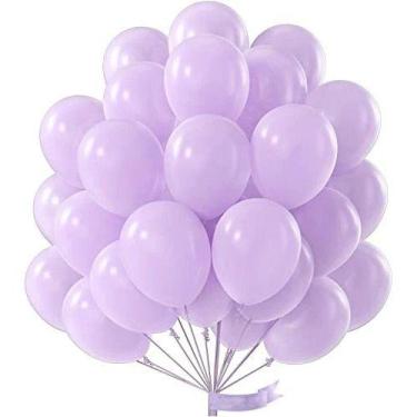 Imagem de Balão Bexiga Liso Decoração Festa 9 Polegadas C/ 25 Und - Top Fest Bru