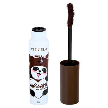 Imagem de Máscara de Cílios Vizzela Big No Panda Brown