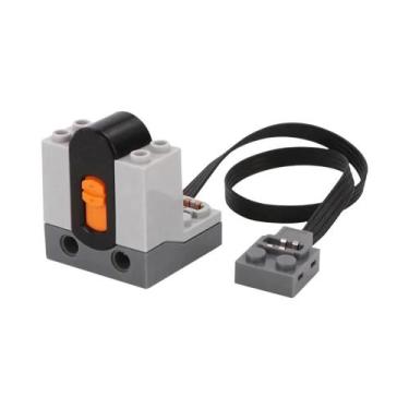 Imagem de Conjunto De Luz Com Interruptor, Caixa De Bateria, Controle Remoto, Se