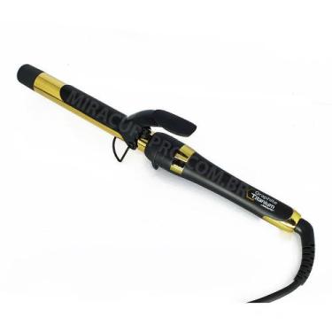 Imagem de Modelador BaByliss PRO Graphite Titanium GXT Ionic Barril 25mm,  Bivol