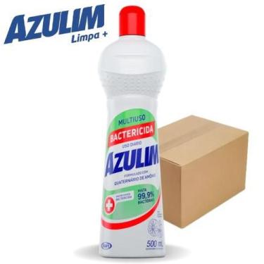Imagem de Multiuso Bactericida 500ml - Kit Com 12 Unidades - Azulim