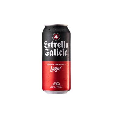 Imagem de ESTRELLA GALICIA LATA 473ML