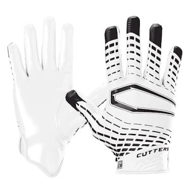 Imagem de Cutters Luvas de futebol americano Rev 5.0 Ultra Grip No Slip. Adulto (1 par)