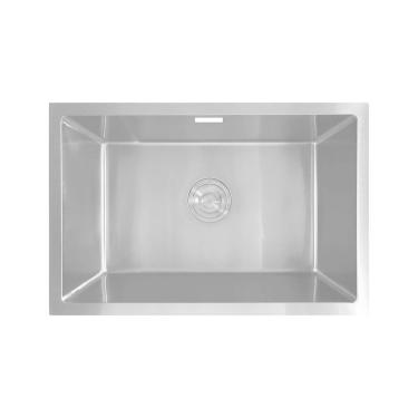 Imagem de Cuba Inox Cozinha Embutir Ou Sobrepor Gourmet 60X40