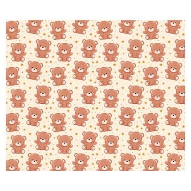 Imagem de Papel de Parede Adesivo Infantil Ursinhos Quarto - 805pcm - Allodi