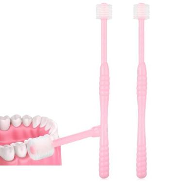 Imagem de Escova de dentes Qinyoung Chemotherapy Sensitive Mouths, pacote com 2 
