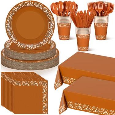 Imagem de Conjunto de talheres de festa Havawish Cielito Lindo, 177 unidades mex