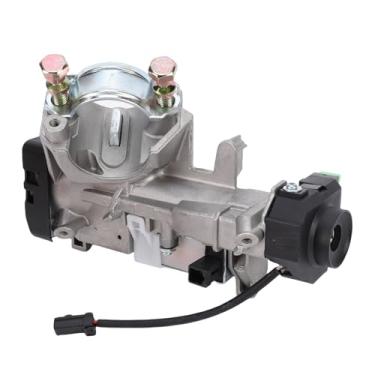 Imagem de aqxreight Fechadura de Ignição Cilindro Starter Switch Cilindro de Bloqueio Com 2 Chaves para Fit 2003-2005 Substituir 0635 0 SAA G30 35100 SDA 48 Chip ID
