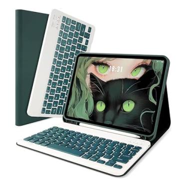 Imagem de Capa Com Teclado Bluetooth Para Tab S7 Fe