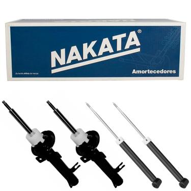 Imagem de Amortecedor Fiesta 2003 a 2014 Dianteiro Motorista Passageiro Nakata
