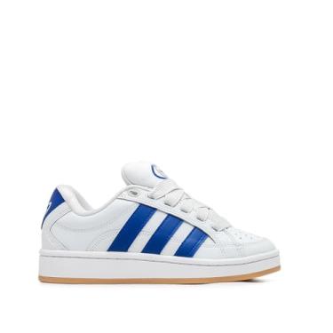 Imagem de adidas Campus 00s Tênis masculino, Branco cristal/azul royal/cinza, 41