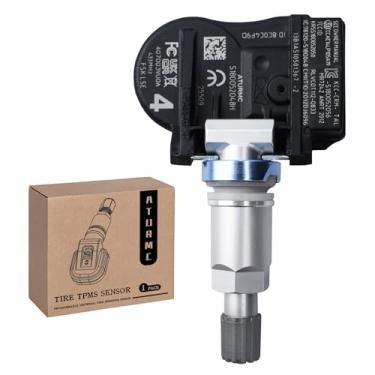 Imagem de ATURMC 1 pacote com sensor TPMS 433MHZ Sensor de monitor de pressão de pneu adequado para Nissan Rogue 2014 2015 2016 2014 2015 2016 Sensores do sistema de pressão de pneu substituir 40700-3VU0A