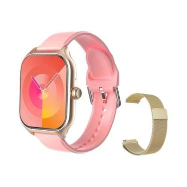 Imagem de Relógio Inteligente Para Homens E Mulheres 5 2025 ECG PPG Monitor De F