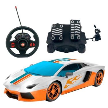 Imagem de Carrinho de Controle Remoto 7 Funções Garagem S.A. Prime Racer