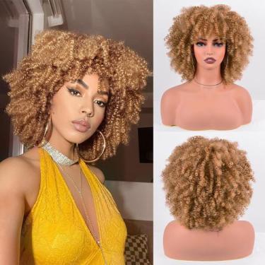 Imagem de Peruca Vitorish Kinky Curly Synthetic Hair 25 cm 230 g Style