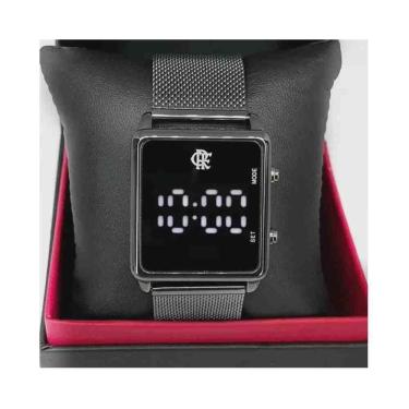 Imagem de Relógio Technos Flamengo Grafite Unissex Flamd1202Ajt/4F