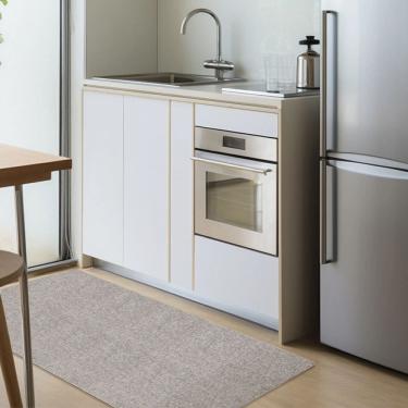 Imagem de 1 Tapete Passadeira Cozinha Antiderrapante Nt Mf 46x120