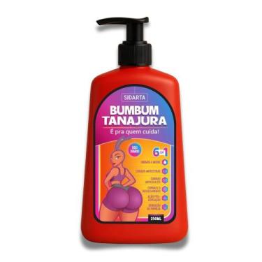 Imagem de  Bumbum Tanajura Sidarta  Creme Firmador e Anticelulite 6 em 1 unidade