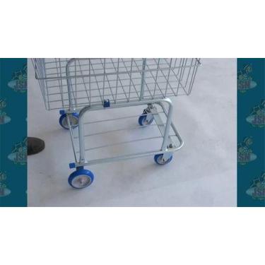 Imagem de Carrinho De Compras Para Condominio 140l - jsn