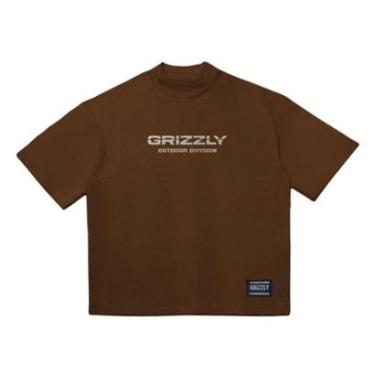 Imagem de Camiseta Grizzly Outdoor Division Oversized Tee-Masculino