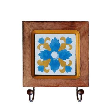 Imagem de Cabideiro Porta Chaves Bolsas - Estilo Rústico, i1