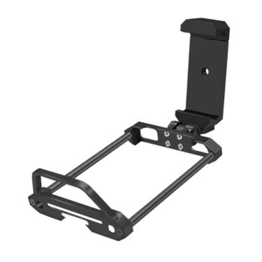 Imagem de Colaxi Protetor de transmissor de rádio, alça de transporte, controlador, moldura da tela e suporte para celular, Preto