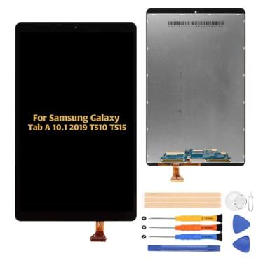 Imagem de A-MIND Kit de substituição de tela LCD para Samsung Galaxy Tab A 10.1 2019 SM-T510 SM-T515 Display e Touch Digitalizador, inclui ferramentas de reparo (preto)