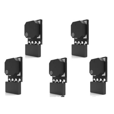 Imagem de GGSMLIDH Alto-falante para placa-mãe de mesa, mini campainha para PC, ferramenta de autoteste da placa-mãe para computador (mini, 5 pacotes)