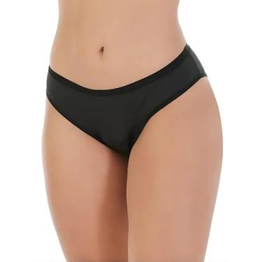 Imagem de Kit 3 Calcinha Absorvente Mestrual Lavável Segura Confortável (G)