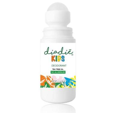Imagem de Desodorante Diadié Kids Natural Rollon para crianças, meninos/meninas,